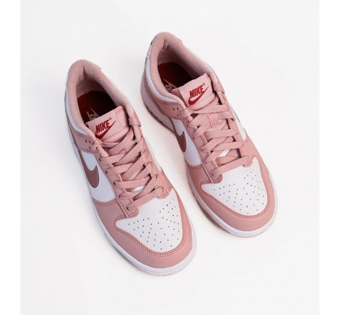Кроссовки женские Nike Dunk Low Pink Velvet (Gs) (DO6485-600)