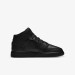 Кросівки жіночі Jordan 1 Mid (Gs) Black (554725-091)