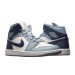 Кросівки жіночі Jordan 1 Mid Shoes 'Diffused Blue' (BQ6472-140)