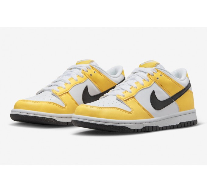 Кроссовки Nike Dunk Low Next Nature Gs Citron Pulse FN3807-800