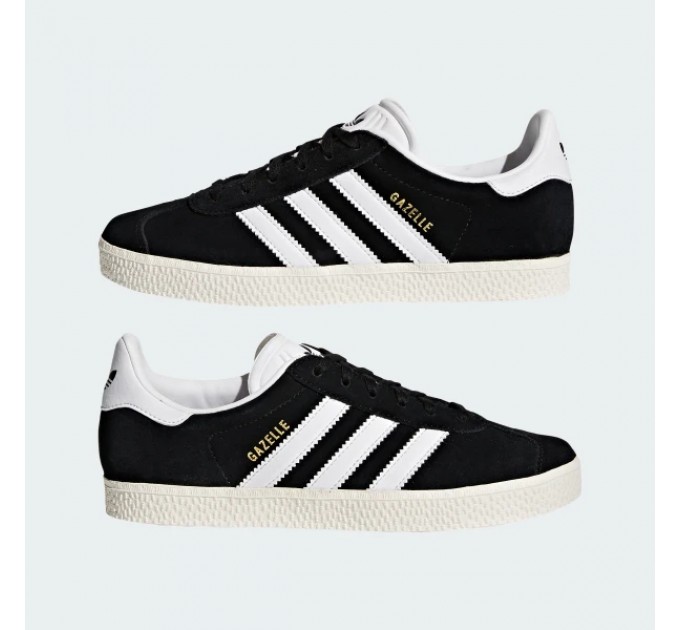 Кроссовки Adidas Gazelle Black Black Bb2502 BB2502