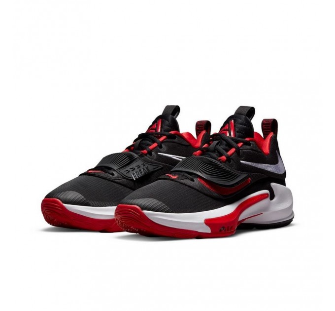 Кроссовки мужские Zoom Freak 3 "Bred" (DA0694-003)