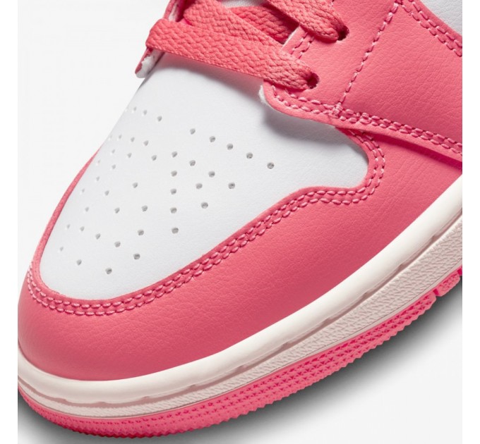 Кроссовки Jordan 1 Mid Strawberries And Cream (W) BQ6472-186