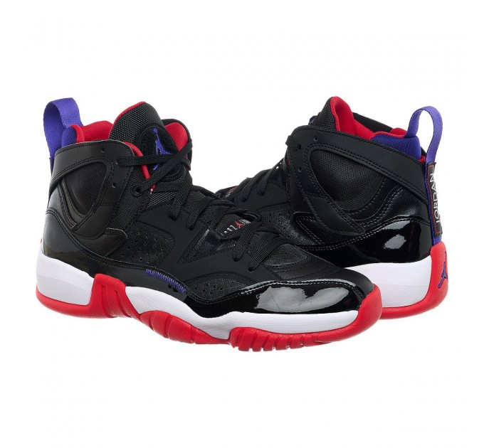 Кроссовки мужские Jordan Two Trey Raptors Black (DO1925-001)