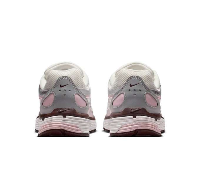 Кроссовки женские Nike P-6000 Silver Burgundy Plum Chalk (IM6026-121)