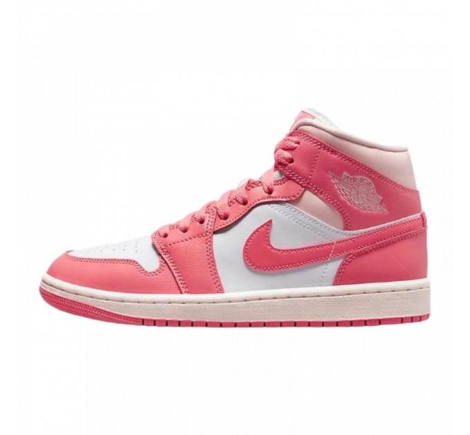 Кроссовки Jordan 1 Mid Strawberries And Cream (W) BQ6472-186