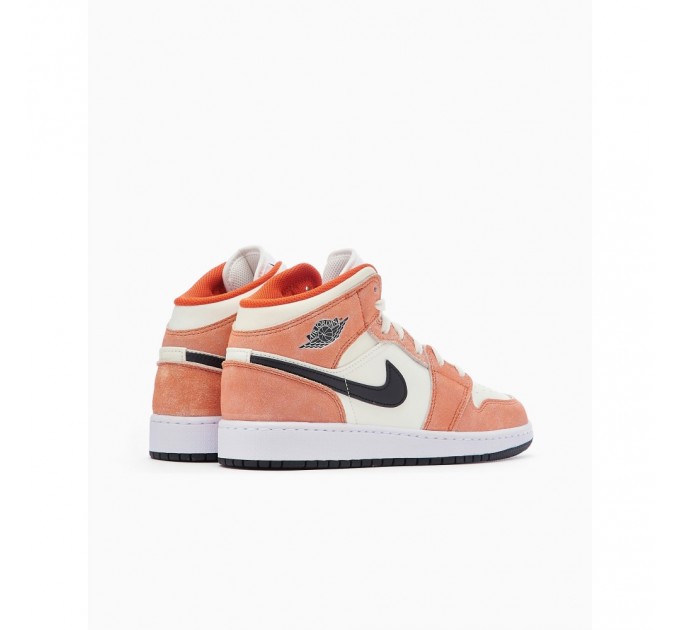 Кроссовки Jordan 1 Mid Gs DV1336-800
