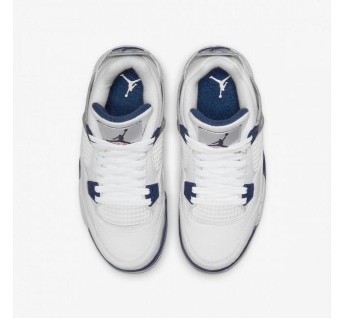 Кроссовки Jordan 4 Retro Midnight Navy (Gs) 408452-140