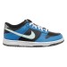 Кроссовки мужские Dunk Low Se Older Kids' Shoes - Black (DR0165-001)