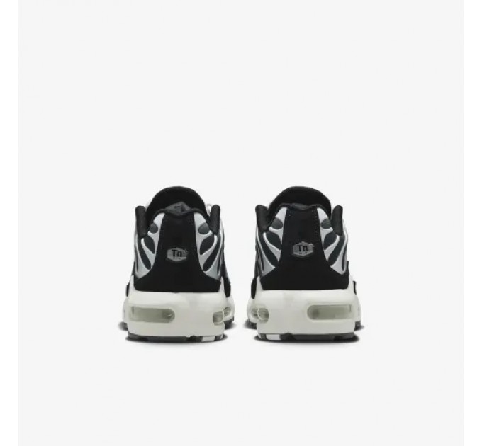 Кроссовки Nike Tn Air Max Plus Gs Black Metallic Cool Grey CD0609-026