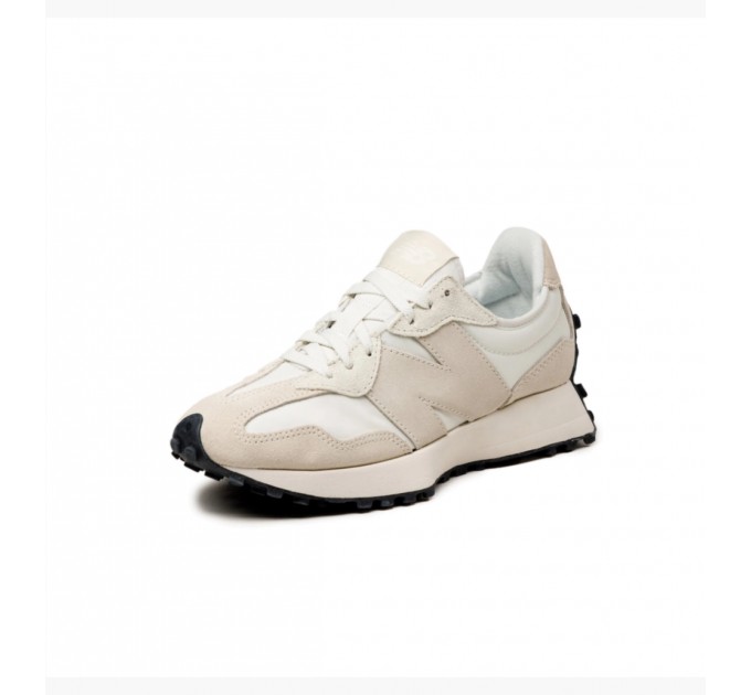 Кроссовки New Balance 327 Nb White Almond Women Lifestyle Sneakers WS327MF