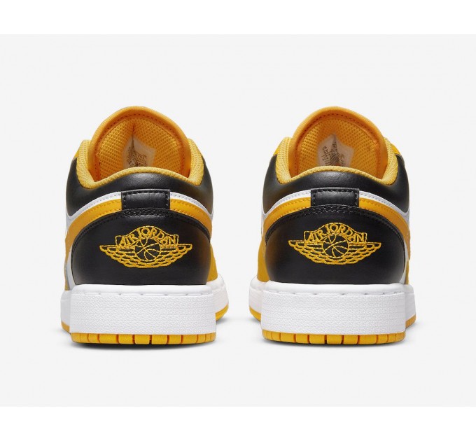 Кроссовки детские Nike 1 Low “University Gold” Appears For Kids (553560-701)