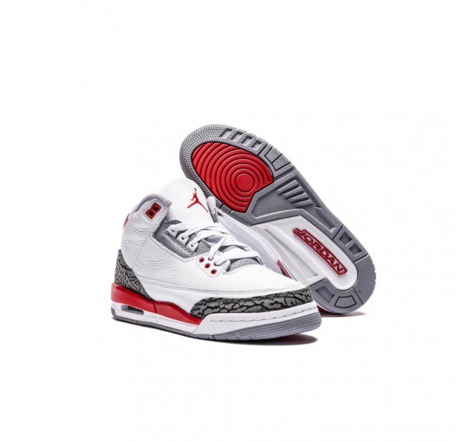 Кроссовки Jordan 3 Retro Fire Red (2022) (Gs) DM0967-160