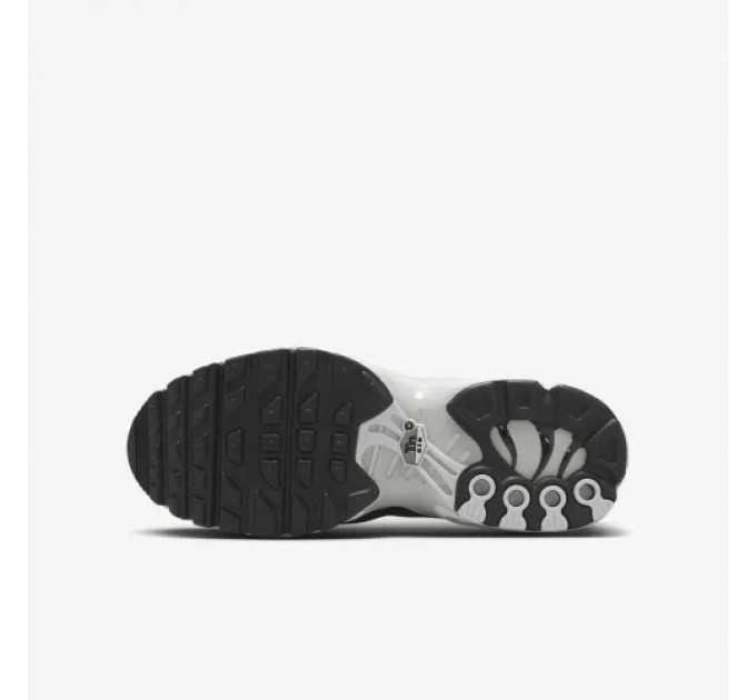 Кроссовки Nike Tn Air Max Plus Gs Black Metallic Cool Grey CD0609-026
