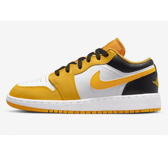 Кроссовки детские Nike 1 Low “University Gold” Appears For Kids (553560-701)