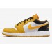 Кроссовки детские Nike 1 Low “University Gold” Appears For Kids (553560-701)
