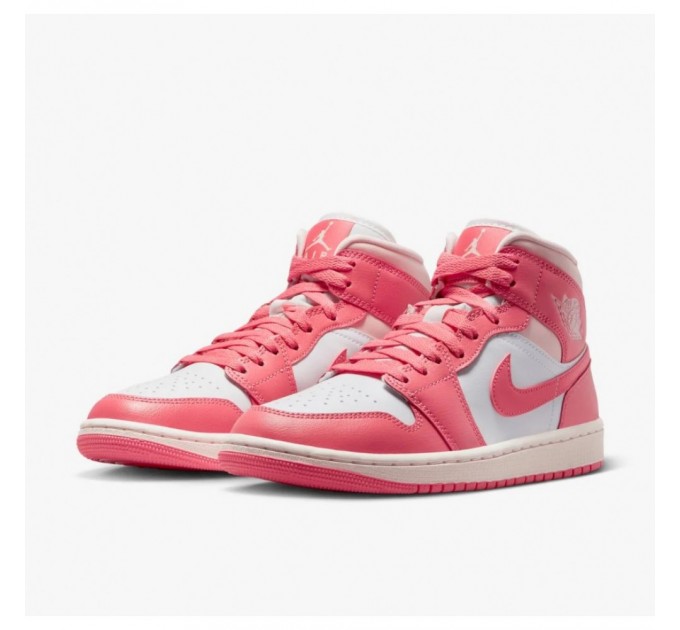 Кроссовки Jordan 1 Mid Strawberries And Cream (W) BQ6472-186