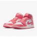 Кроссовки Jordan 1 Mid Strawberries And Cream (W) BQ6472-186