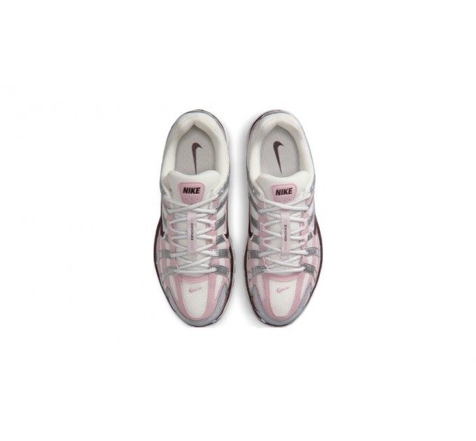 Кроссовки женские Nike P-6000 Silver Burgundy Plum Chalk (IM6026-121)