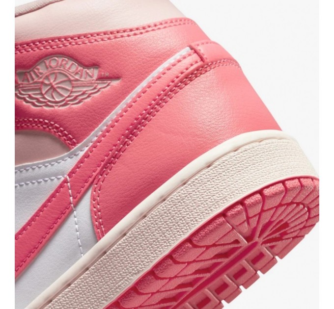 Кроссовки Jordan 1 Mid Strawberries And Cream (W) BQ6472-186