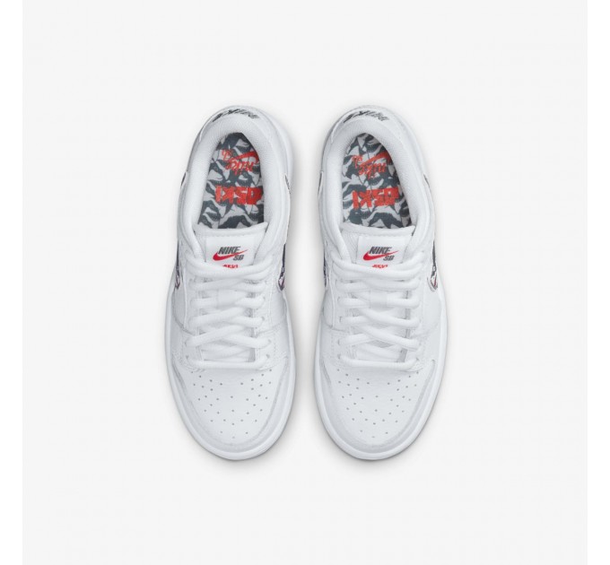 Кроссовки Nike Sb Dunk Low Oski Great White (Ps) DJ3758-105