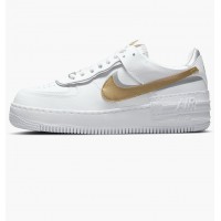 Кроссовки Nike Air Force 1 Low Shadow White Gold (W) DM3064-100