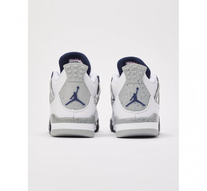 Кроссовки Jordan 4 Retro Midnight Navy (Gs) 408452-140