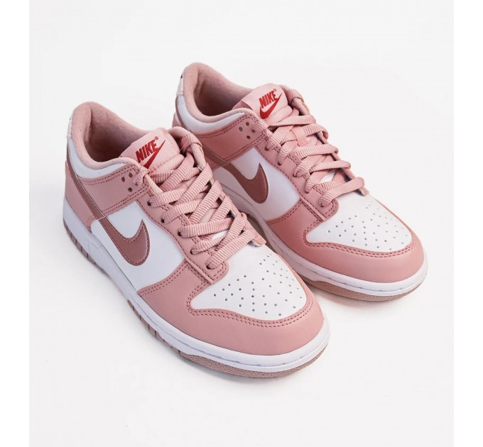 Кросівки жіночі Nike Dunk Low Pink Velvet (Gs) (DO6485-600)