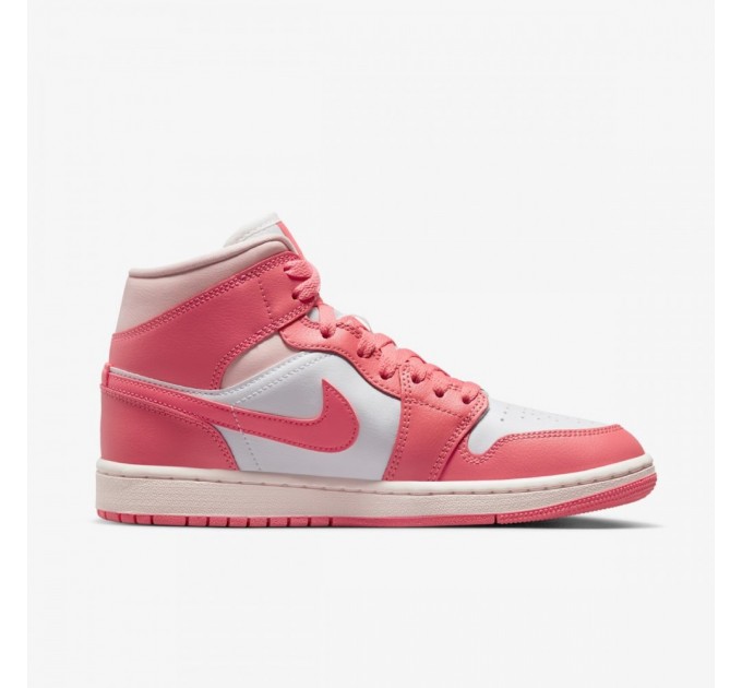 Кроссовки Jordan 1 Mid Strawberries And Cream (W) BQ6472-186