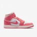 Кроссовки Jordan 1 Mid Strawberries And Cream (W) BQ6472-186
