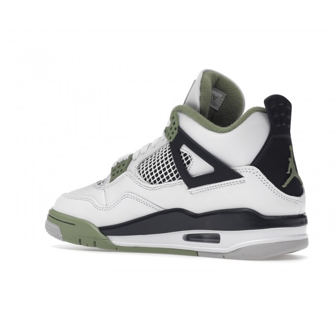 Кроссовки Jordan 4 Retro Seafoam (W) AQ9129-103
