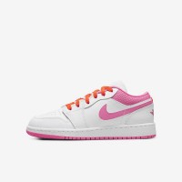Кроссовки женские Nike 1 Low Gs 'White Safety Orange Pinksicle (DR9498-168)