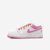 Кроссовки женские Nike 1 Low Gs 'White Safety Orange Pinksicle (DR9498-168)