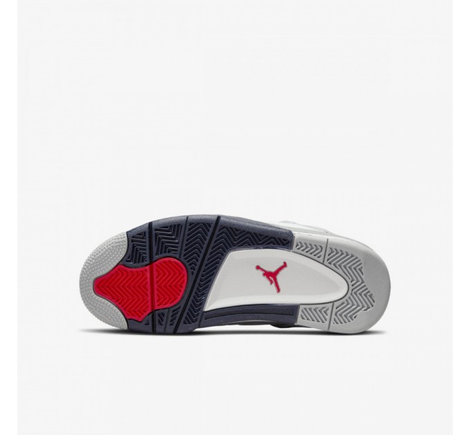 Кроссовки Jordan 4 Retro Midnight Navy (Gs) 408452-140