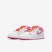 Кроссовки женские Nike 1 Low Gs 'White Safety Orange Pinksicle (DR9498-168)