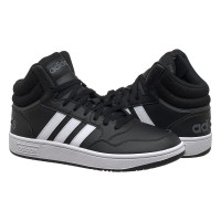 Кроссовки мужские Adidas Hoops 3.0 Mid Classic Vintage Shoes (GW3020)