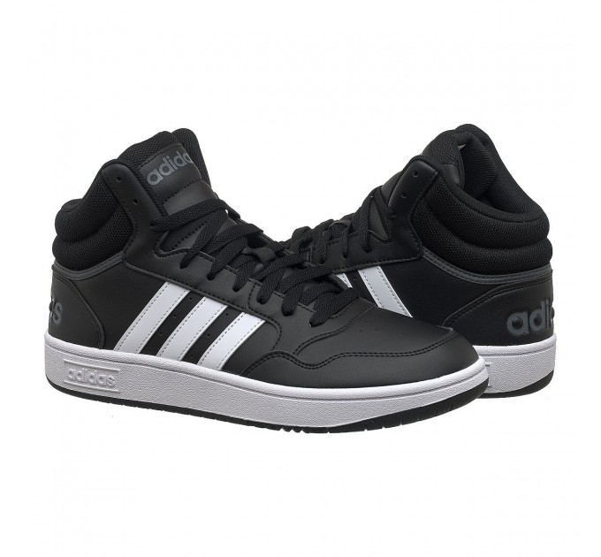 Кроссовки мужские Adidas Hoops 3.0 Mid Classic Vintage Shoes (GW3020)