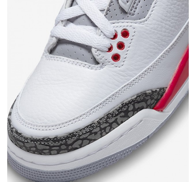 Кроссовки Jordan 3 Retro Fire Red (2022) (Gs) DM0967-160