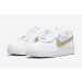 Кроссовки Nike Air Force 1 Low Shadow White Gold (W) DM3064-100