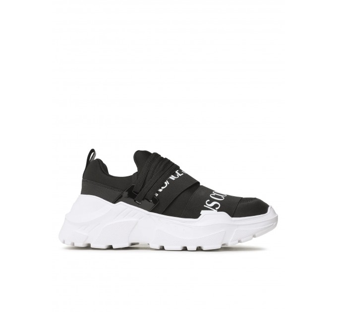 Кроссовки Versace Jeans Couture Sneakers Black 74YA3SC6