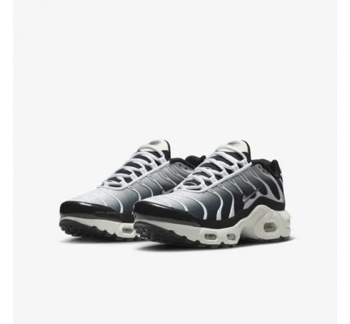 Кроссовки Nike Tn Air Max Plus Gs Black Metallic Cool Grey CD0609-026