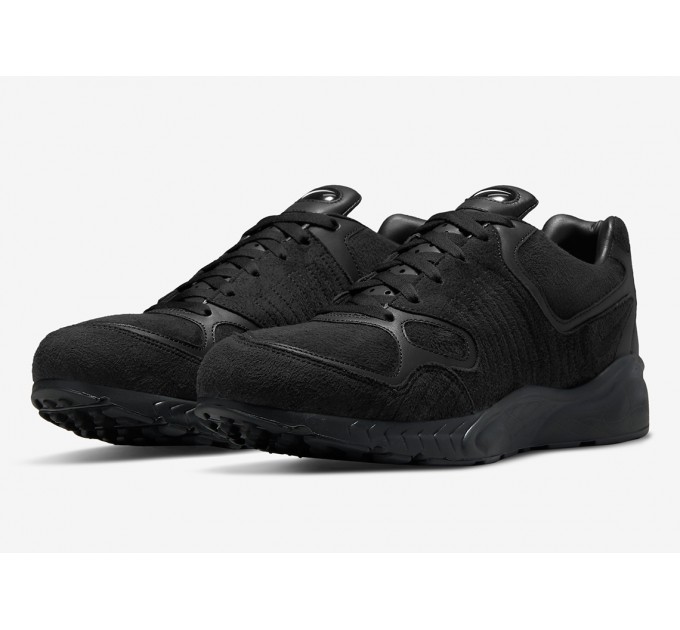 Кроссовки Comme Des Garçons X Air Zoom Talaria Triple Black DJ7179-001