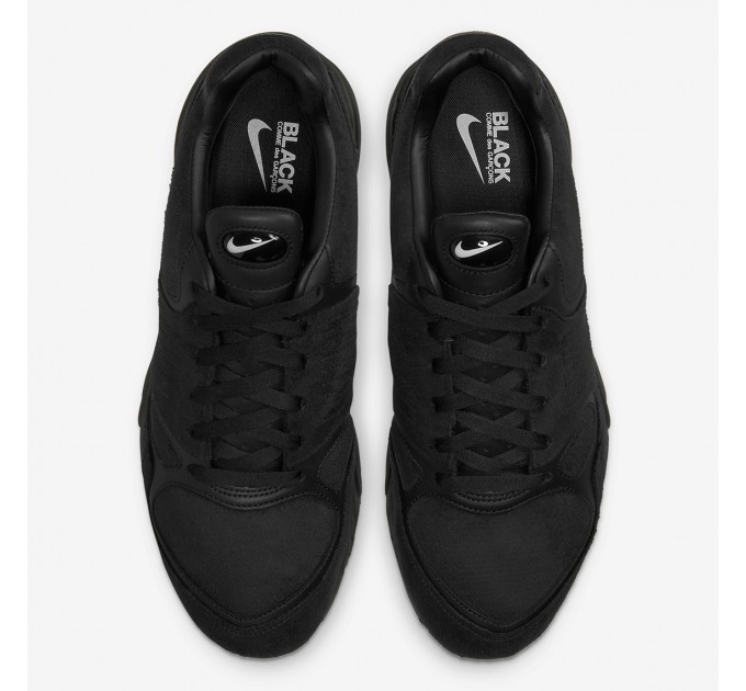 Кроссовки Comme Des Garçons X Air Zoom Talaria Triple Black DJ7179-001