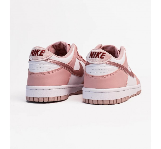 Кросівки жіночі Nike Dunk Low Pink Velvet (Gs) (DO6485-600)