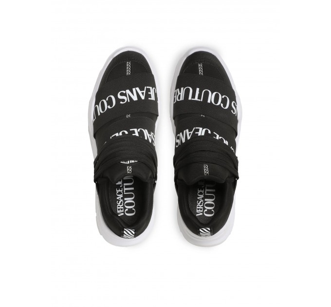 Кроссовки Versace Jeans Couture Sneakers Black 74YA3SC6