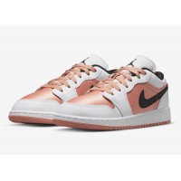 Кроссовки женские Jordan 1 Low Gs “Light Madder Root” (DM8960-801)