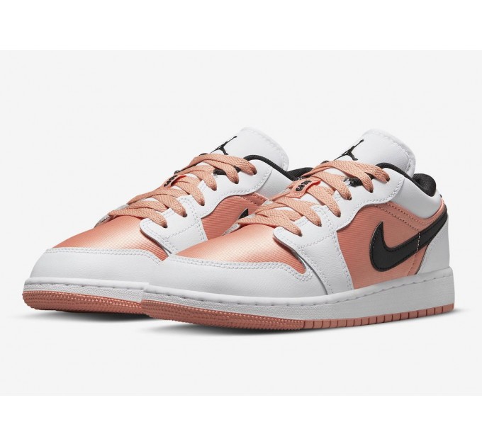 Кроссовки женские Jordan 1 Low Gs “Light Madder Root” (DM8960-801)