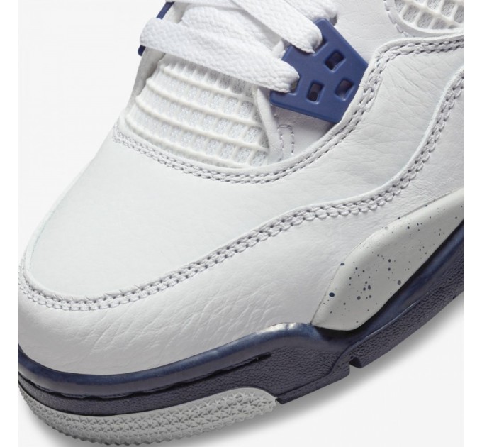 Кроссовки Jordan 4 Retro Midnight Navy (Gs) 408452-140
