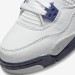 Кроссовки Jordan 4 Retro Midnight Navy (Gs) 408452-140