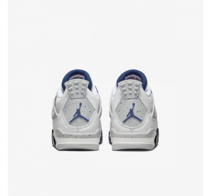 Кроссовки Jordan 4 Retro Midnight Navy (Gs) 408452-140